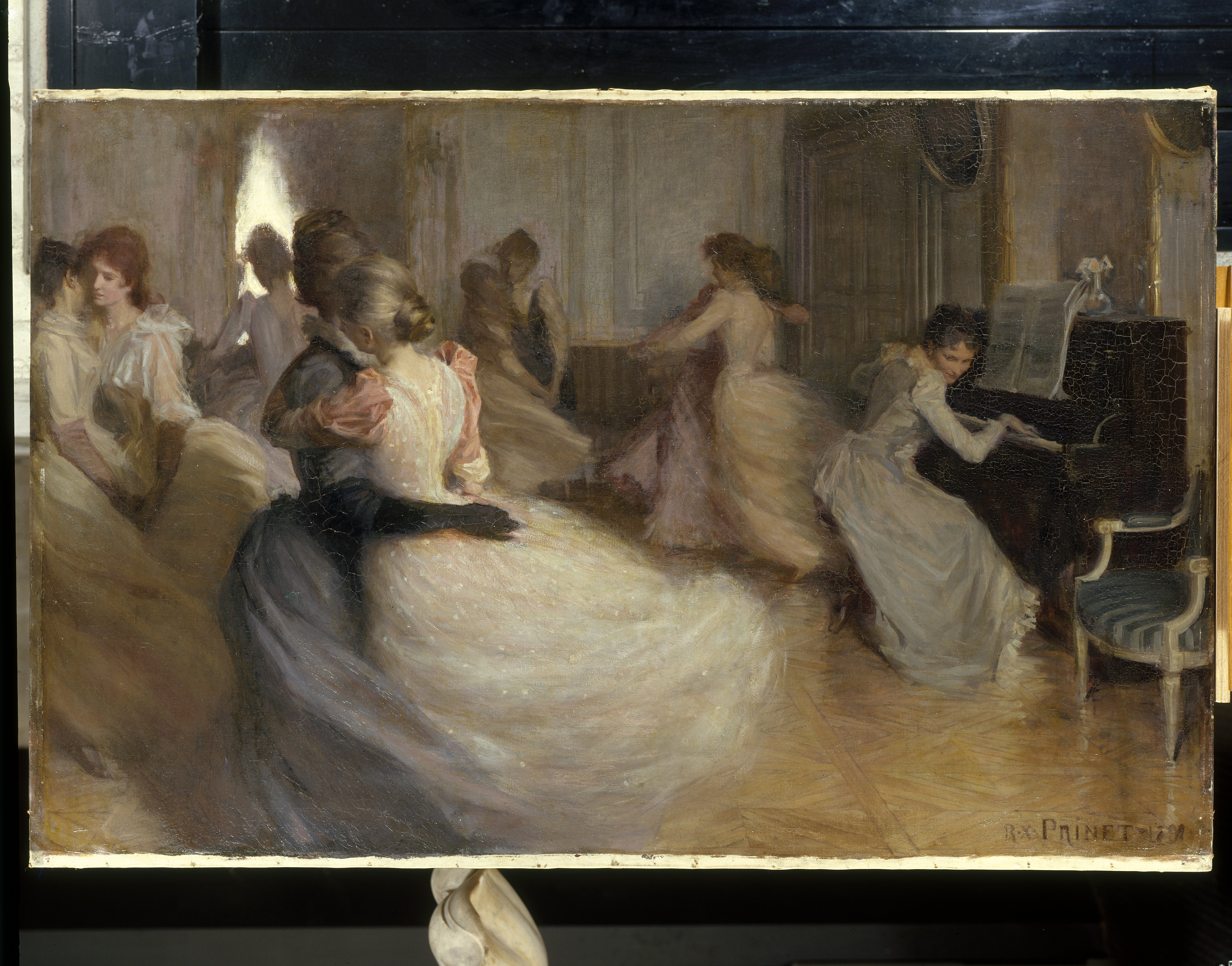 Entre amies ; Leçon de danse